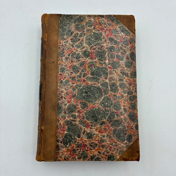 Chapman and Hall Other - 1865 The O'Donoghue Charles Lever Phiz Illustrated Leather Book